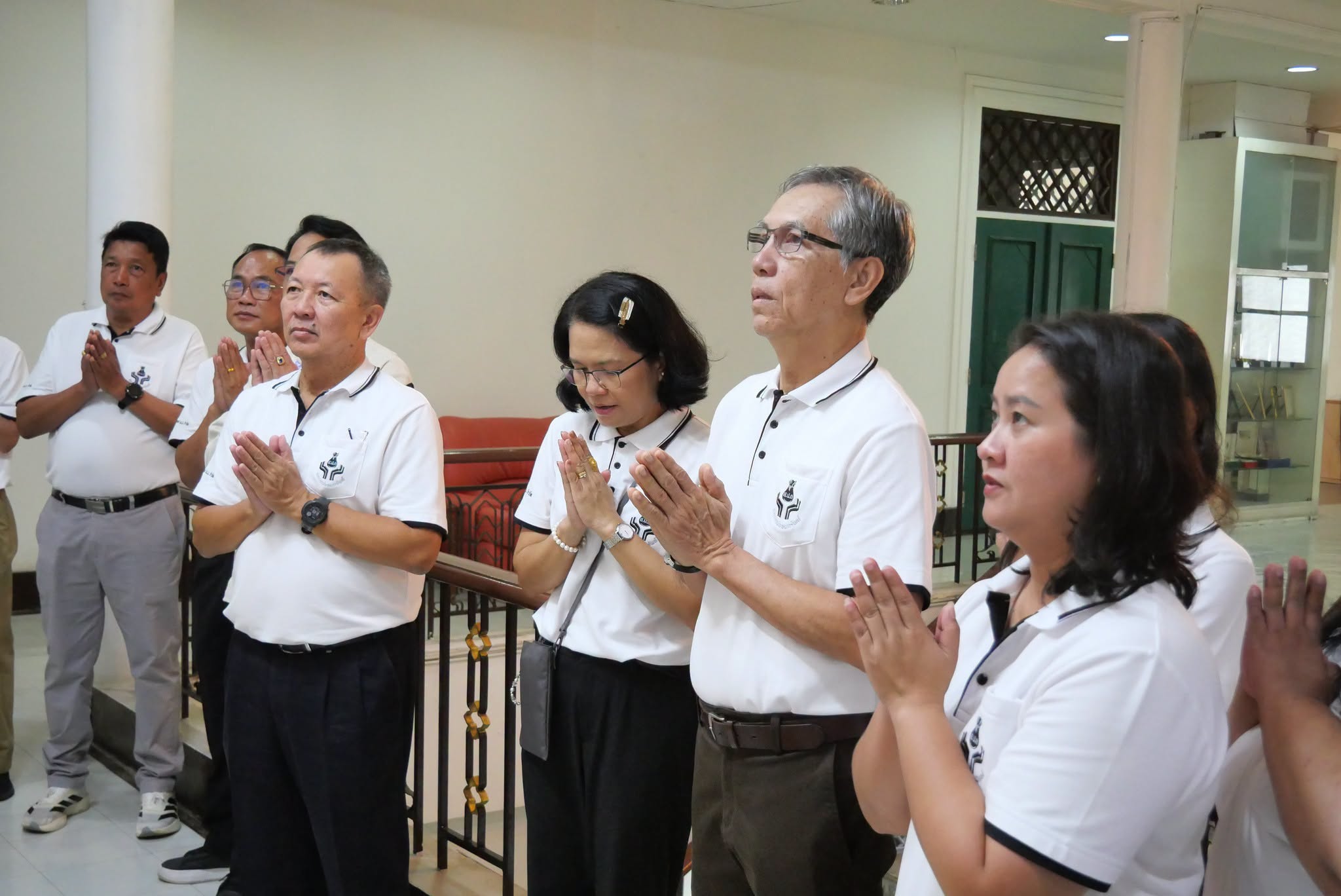 title - รองเลขาธิการ ส.ป.ก. ร่วมพิธีสักการะสิ่งศักดิ์สิทธิ์และพิธีสงฆ์ วันทำบุญสหกรณ์ออมทรัพย์สำนักงานการปฏิรูปที่ดินเพื่อเกษตรกรรม จำกัด เนื่องในโอกาสเปลี่ยนแปลงที่ตั้งสำนักงานแห่งใหม่ 